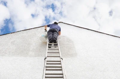Peinture extérieure à Ronquerolles — façades et ravalement